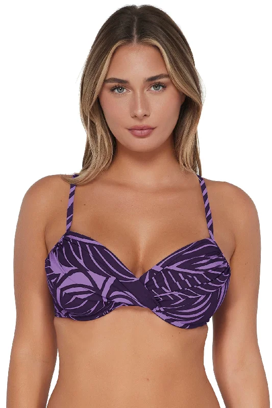 Sunsets Mystic Palms Crossroads Underwire Top