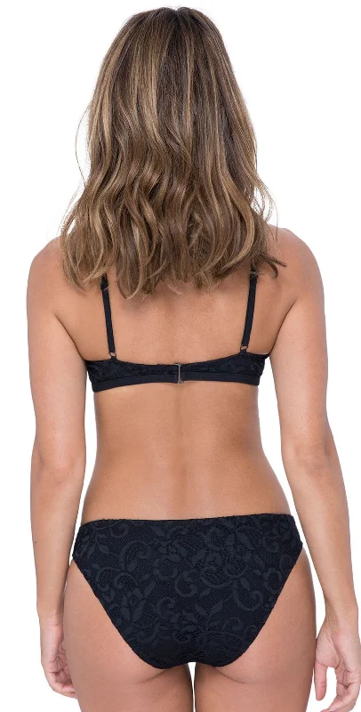 Profile by Gottex Shalimar Black Basic Bikini Bottom