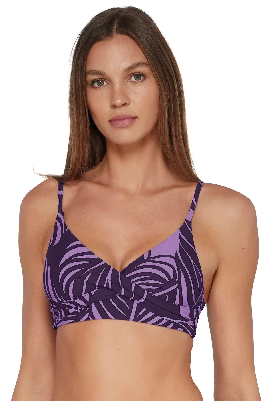 Sunsets Mystic Palms Lyla Bralette Top