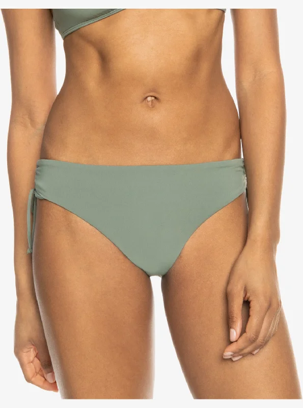 Beach Classics Hipster Bikini Bottom - Agave Green