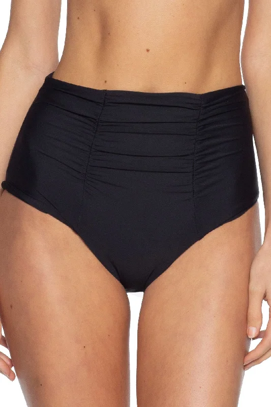 Becca Color Code Black Vintage High Waist Bottom