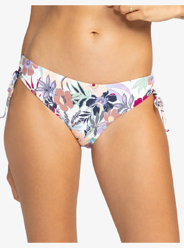 Printed Beach Classics Hipster Bikini Bottom - Ash Rose Wallflower