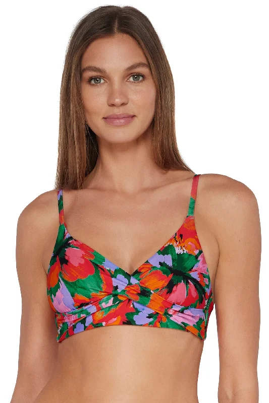 Sunsets Hummingbird Cove Lyla Bralette Top