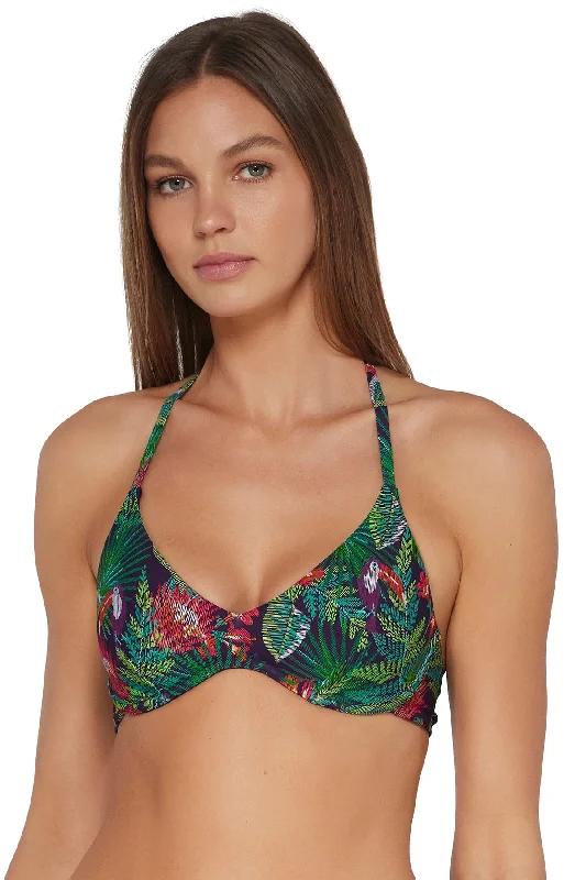 Sunsets Welcome To Rio Brooke U-Wire Top