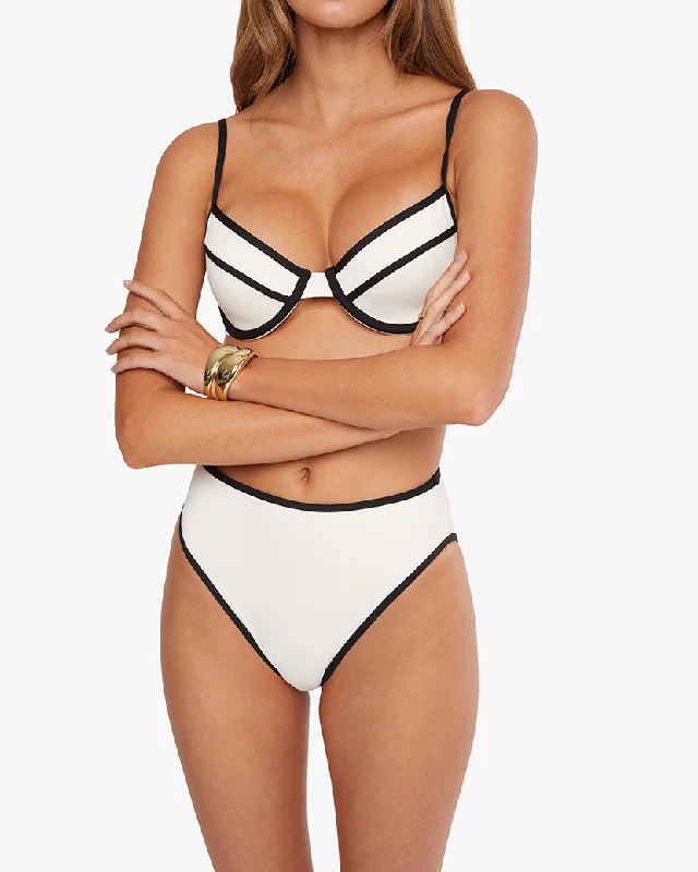 Full Coverage Underwire Bikini Top