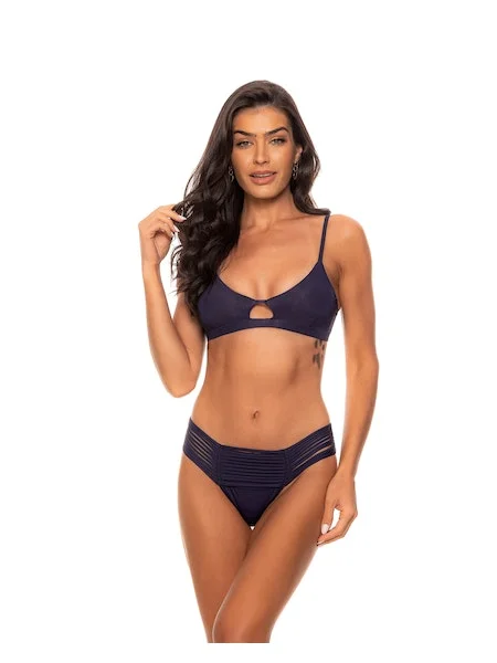 Guria Multi-String Navy Band Bottom