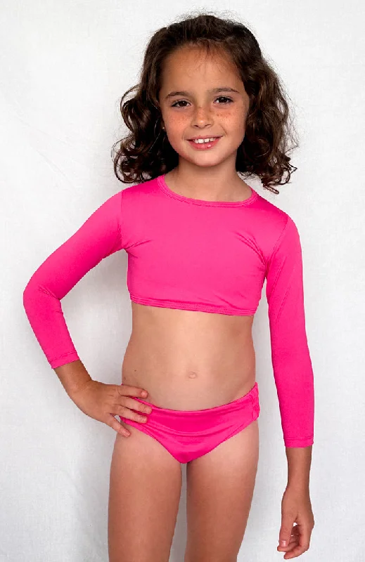 Keiki Paradiso Lush Pink Garder Bottom