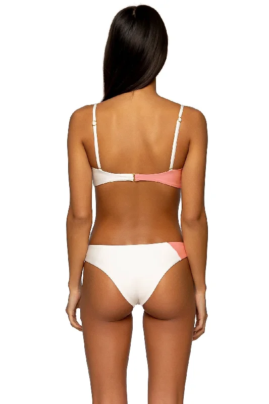 SALE B Swim Three Scoops Rip Tide Hipster Bottom