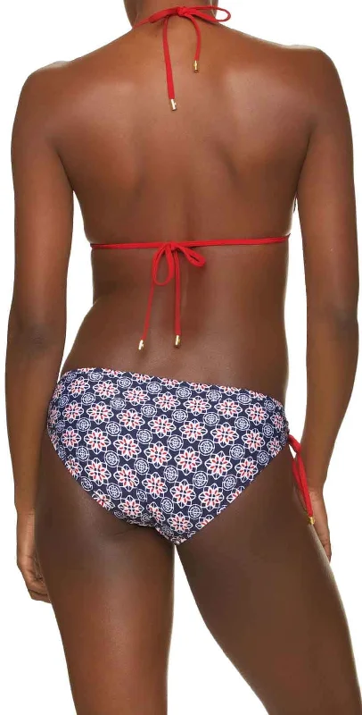 Helen Jon Tunnel Side Hipster Bottom in Compass Geo