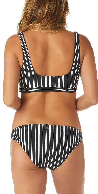 Raisins Del Mar Stripe Low Rider Bikini Bottom