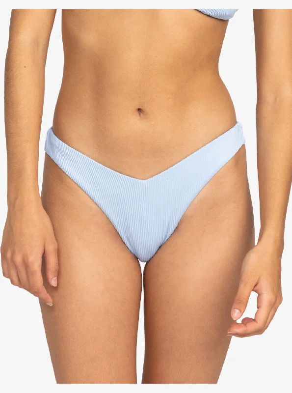 Roxy Love Cheeky Bikini Bottom - Bel Air Blue