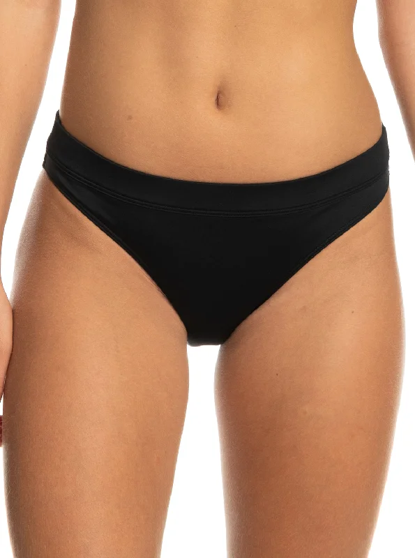 Roxy Active Bikini Bottom - Anthracite