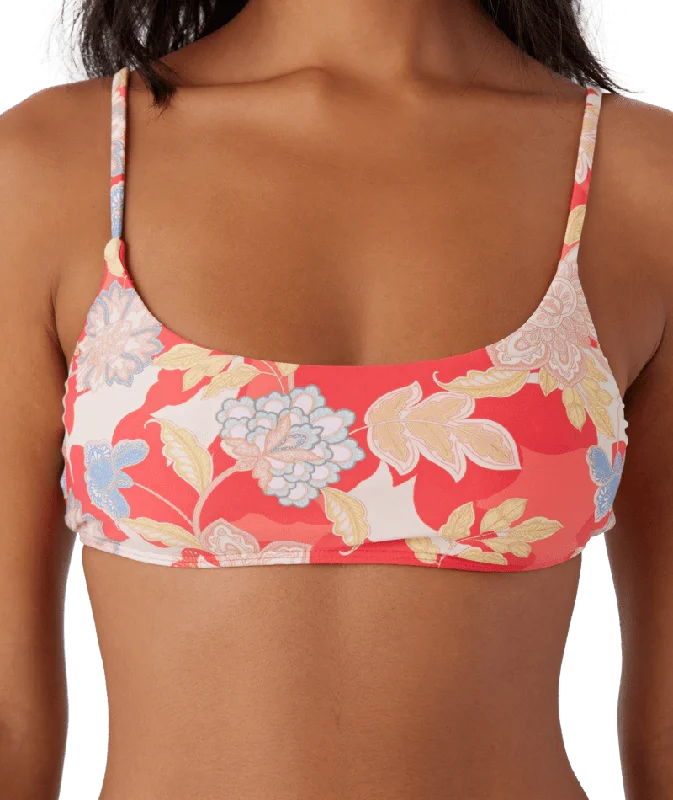 O'Neill Antalya Floral Surfside Top-Bittersweet