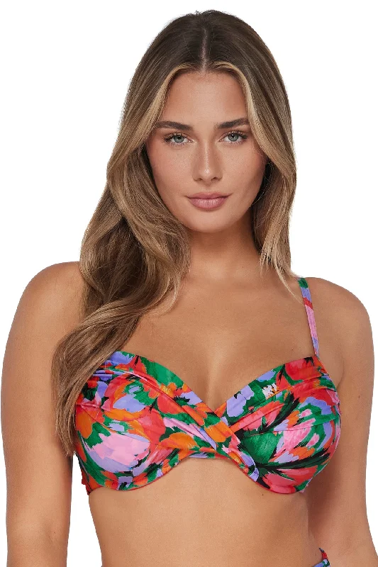 Sunsets Hummingbird Cove Crossroads Underwire Top