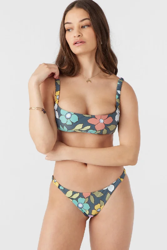 O'Neill Layla Floral Bundoran Top-Slate