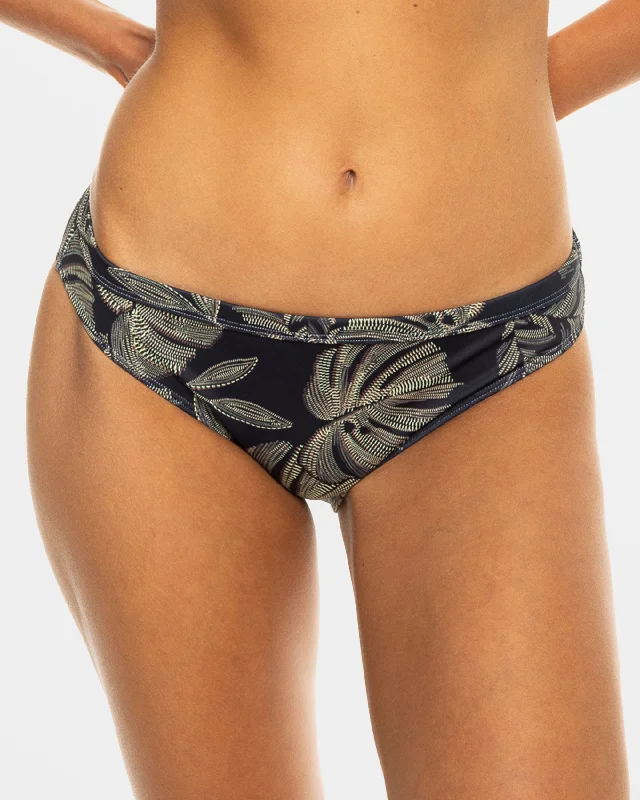 Roxy Pro The Take Off Bikini Bottom - Anthracite The Palms Wetsuit