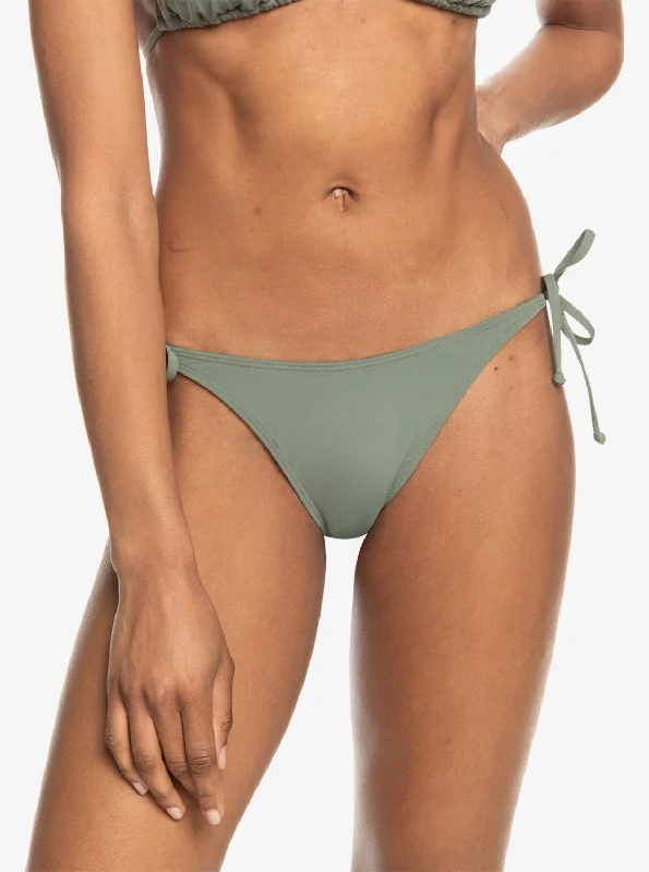 Beach Classics Cheeky Bikini Bottom - Agave Green