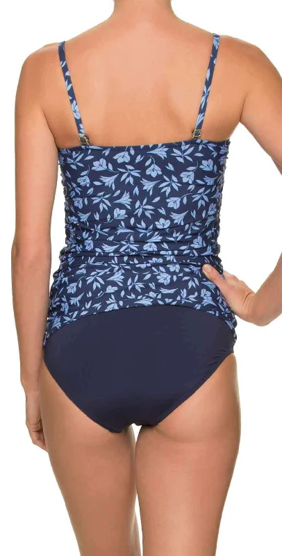 Draper James for Helen Jon Classic Hipster Bikini Bottom in Blue