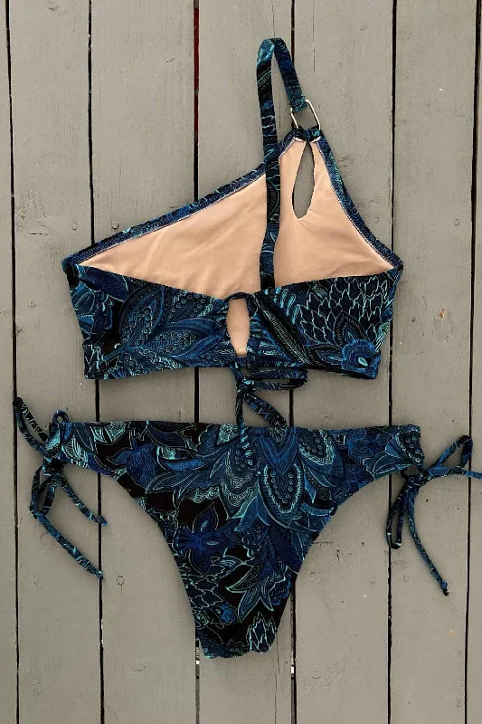 Single Loop Tie Bikini Bottom