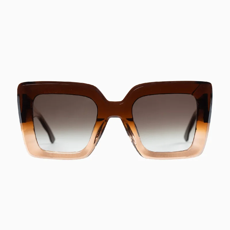 Cola Fade / Brown Gradient Lens