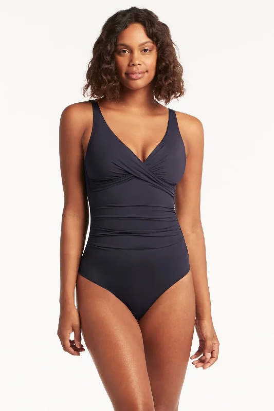 Eco Essentials Cross Front One Piece