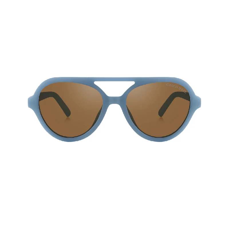 AVIATOR : SEMI-BENDABLE & POLARIZED SUNGLASSES | DESERT TEAL