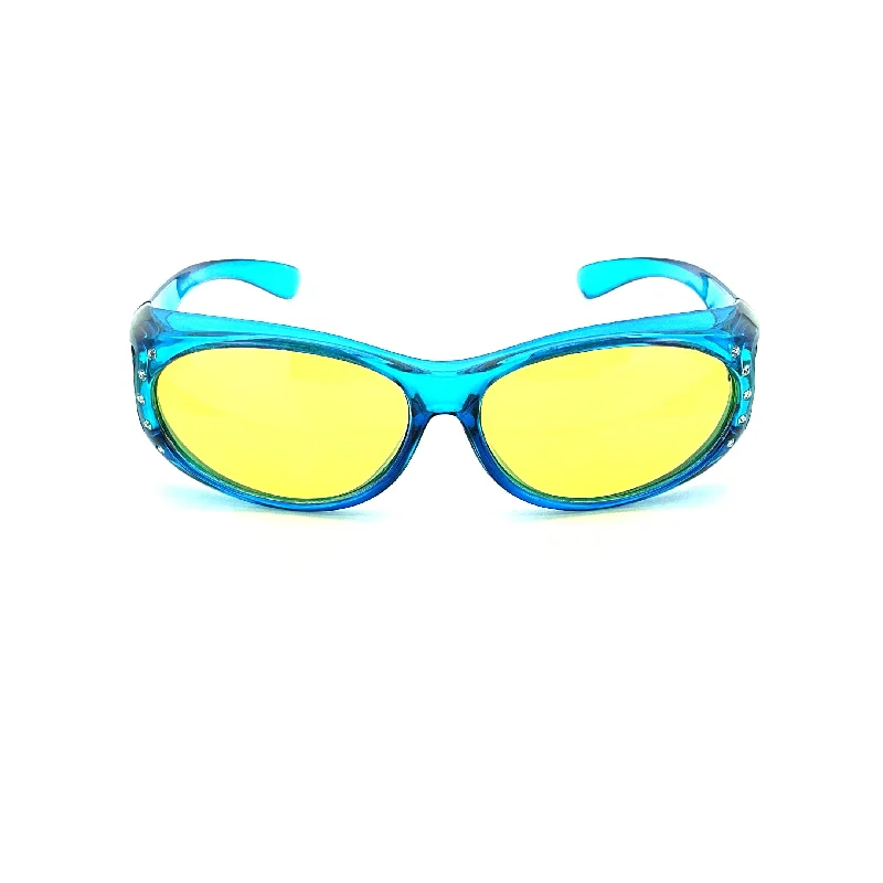 Bright Color Medium Night Driving Polarized Fit Overs