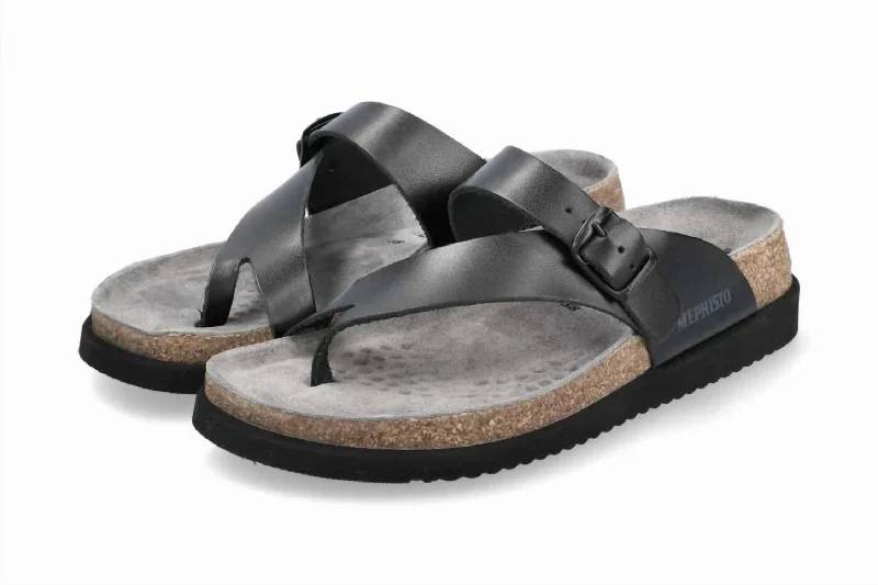 Women's Helen Plus Sandal In Black