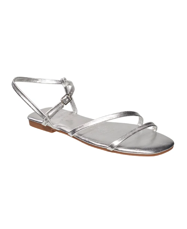 H Halston Royal Sandal