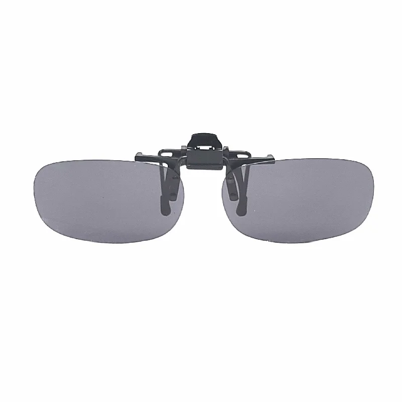 54mm The Murphy Polarized Clip on and Flip up Sunglasses