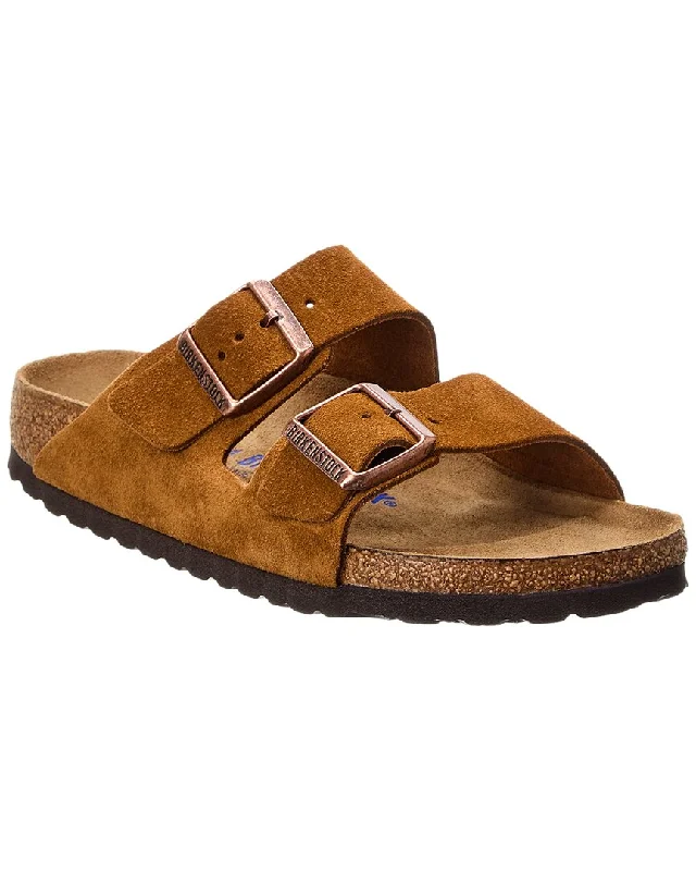 Birkenstock Women's Narrow Arizona Suede Sandal