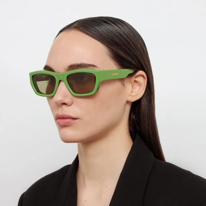 Meridiano Sunglasses in Jade Green