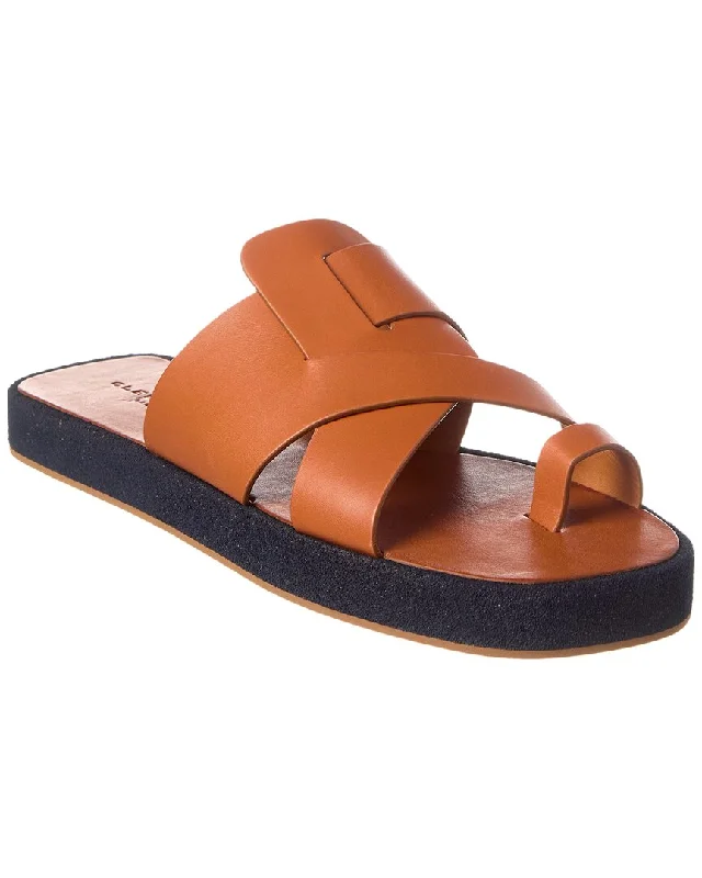 Clergerie Gia Leather Sandal