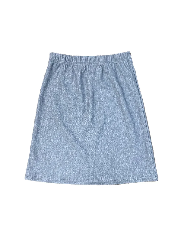 Kids Grey Swim Skirt