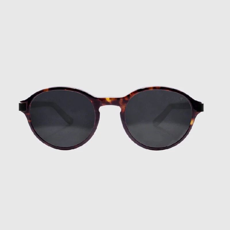 Lincoln Sunglasses - Grey Tortoise