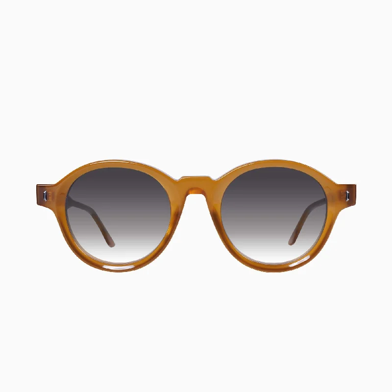 Ochre w. Silver Metal / Black Gradient Lens