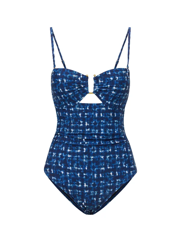 Juliette One Piece In Denim Noir