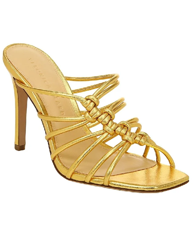 Veronica Beard Avita Leather Sandal