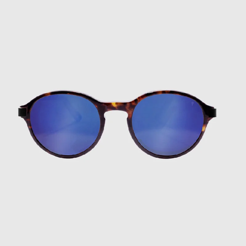 Lincoln Sunglasses - Blue Tortoise