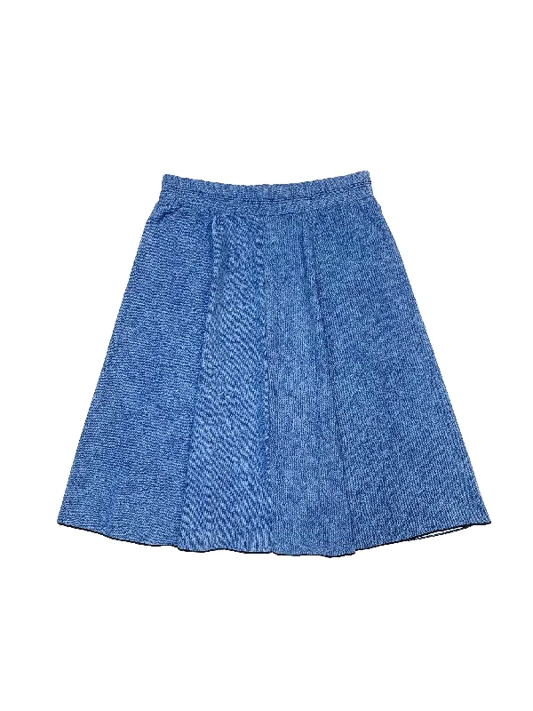 Ladies Denim Flairy Swim Skirt