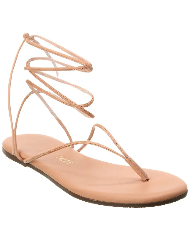 TKEES Lilu Leather Sandal