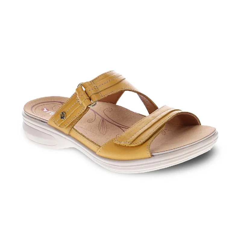 Revere Rio Women Sandals In Mustard