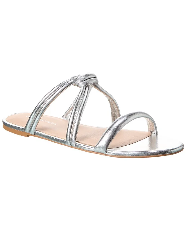 Stuart Weitzman Twist Knot Leather Sandal