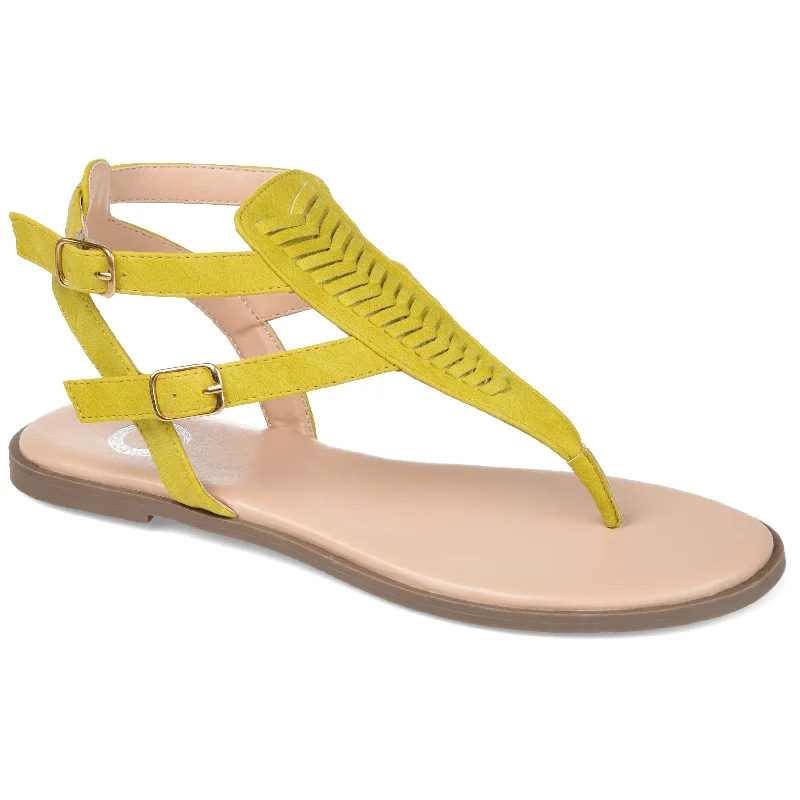 Journee Collection Women's Tru Comfort Foam Harmony Sandal