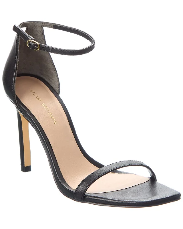 Stuart Weitzman Amelina 95 Leather Sandal