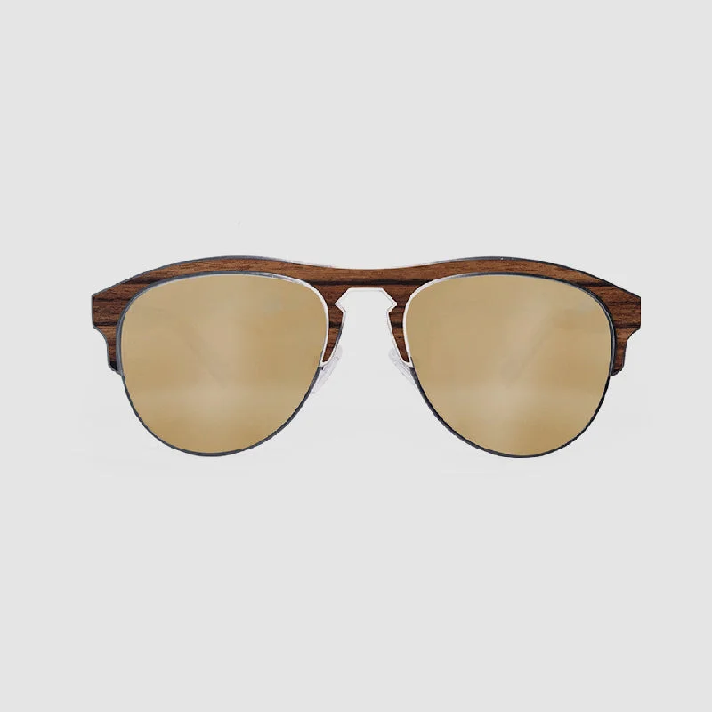 Veliente Sunglasses - Gold