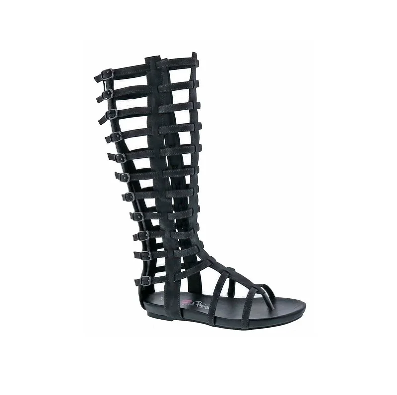 Penny Loves Kenny Furst Women Sandal Boot In Black Buck