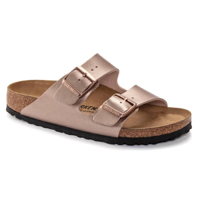 Arizona Birko-Flor Classic Footbed In Copper