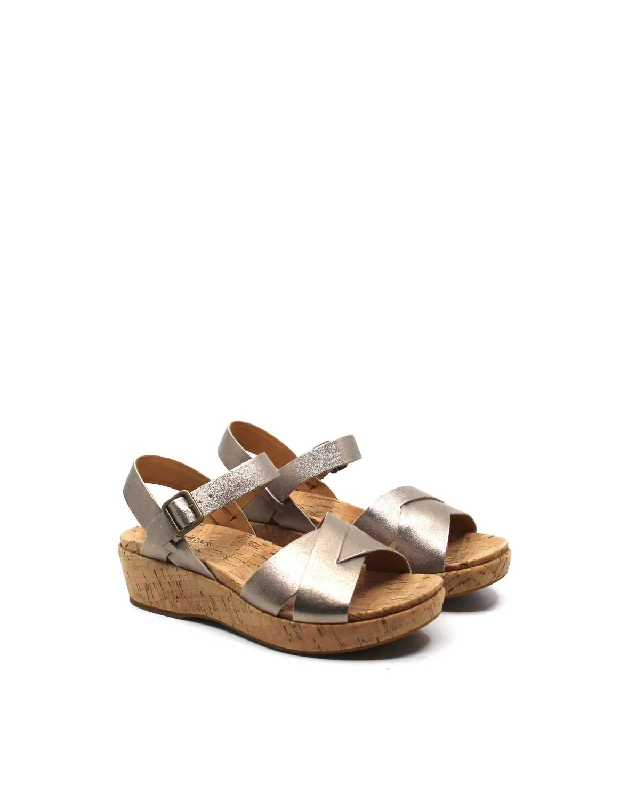 Women's Myrna 2.0 Sandal In Gold