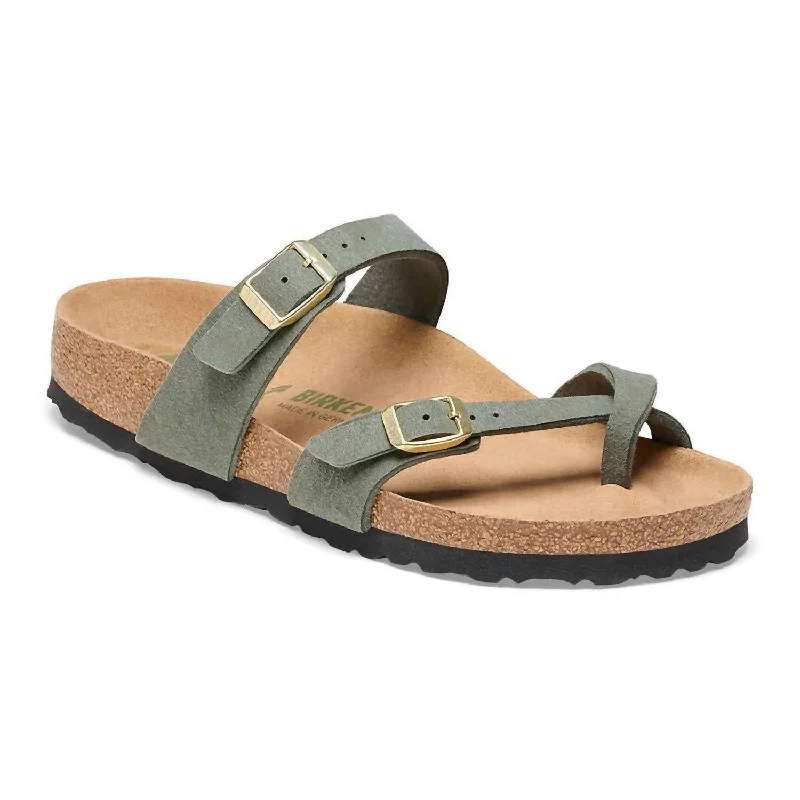 Women's Mayari Vegan Sandal In Thyme